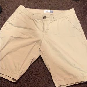 Khaki shorts